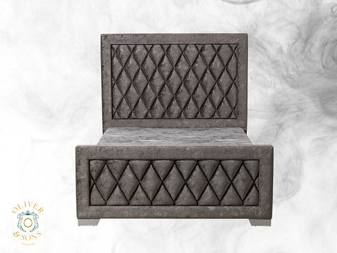 Diamond Bed Frame